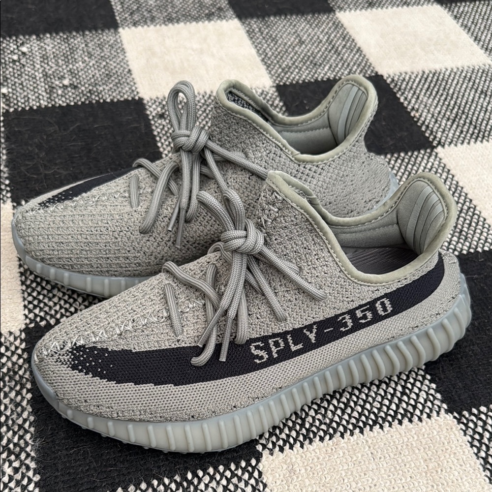 Gray Yeezy Boost 350 V2 Sneakers